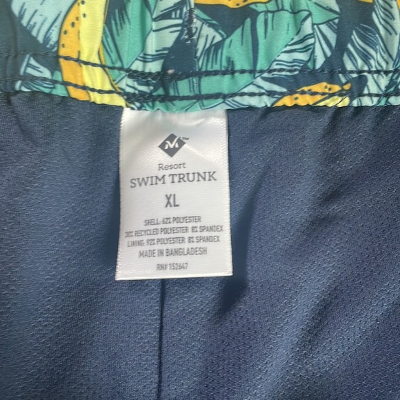 Men’s swim trucks - Picture 2 of 2